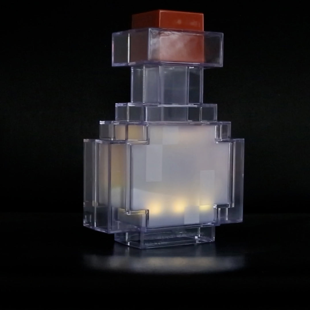 Lampe potion LED 'Minecraft' - batterie rechargeable