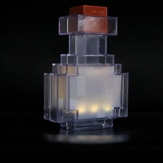 Lampe potion LED 'Minecraft' - batterie rechargeable