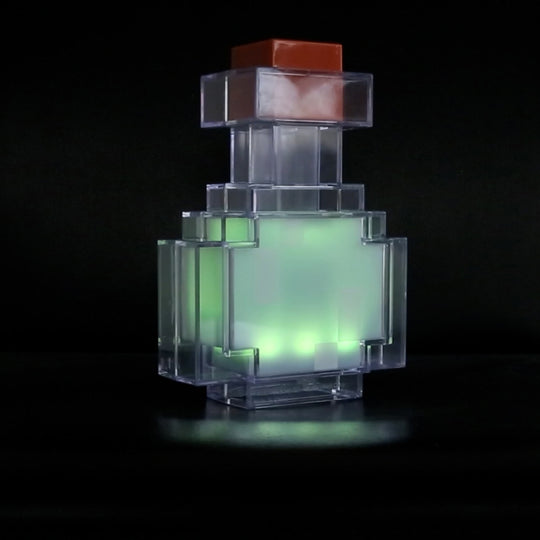 Lampe potion LED 'Minecraft' - batterie rechargeable