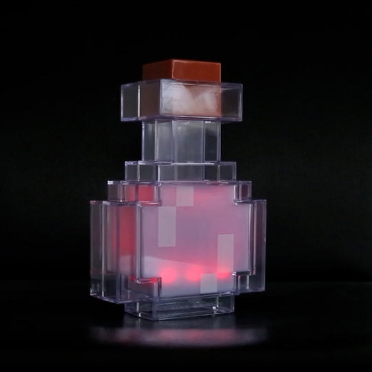 Lampe potion LED 'Minecraft' - batterie rechargeable