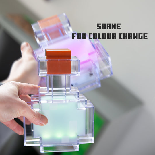 Lampe potion LED 'Minecraft' - batterie rechargeable