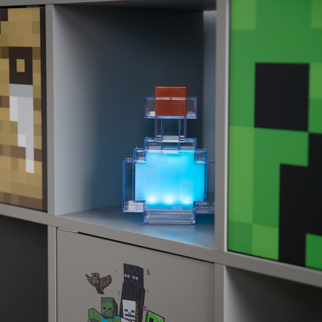 Lampe potion LED 'Minecraft' - batterie rechargeable