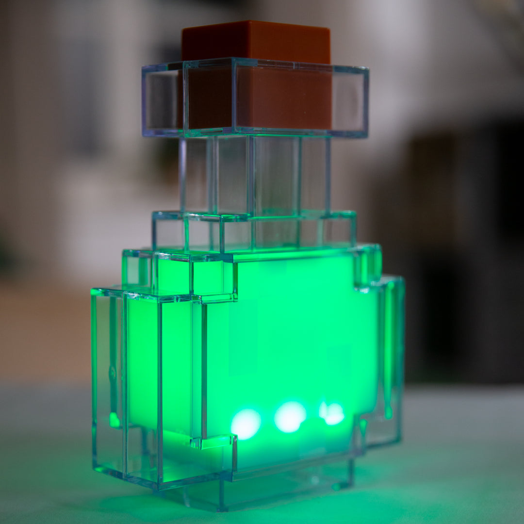 Lampe potion LED 'Minecraft' - batterie rechargeable