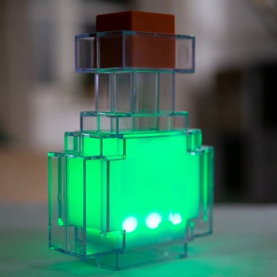 Lampe potion LED 'Minecraft' - batterie rechargeable