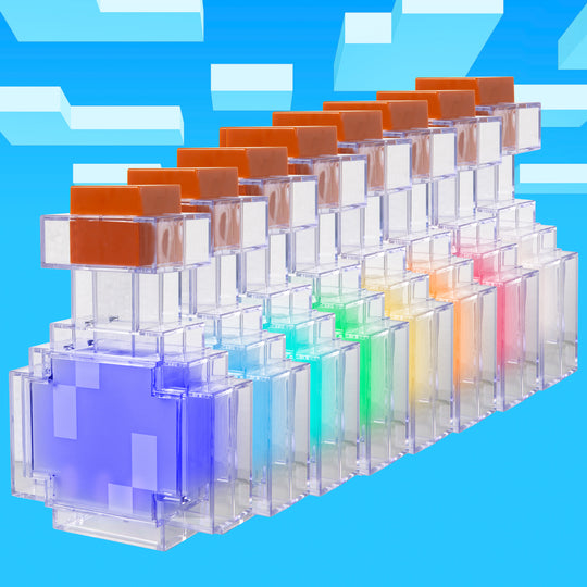 Lampe potion LED 'Minecraft' - batterie rechargeable