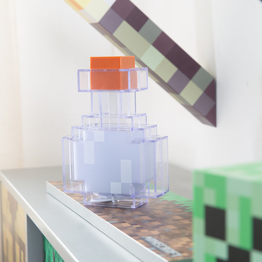 Lampe potion LED 'Minecraft' - batterie rechargeable