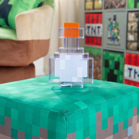 Lampe potion LED 'Minecraft' - batterie rechargeable