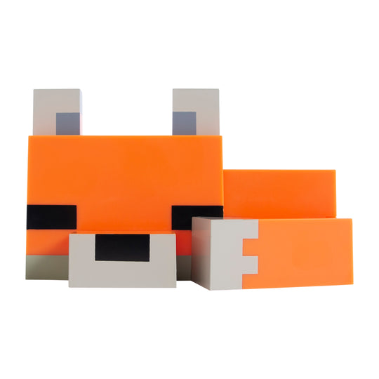 Lámpara LED de mesa 'Minecraft' - Bebé zorro - Batería recargable