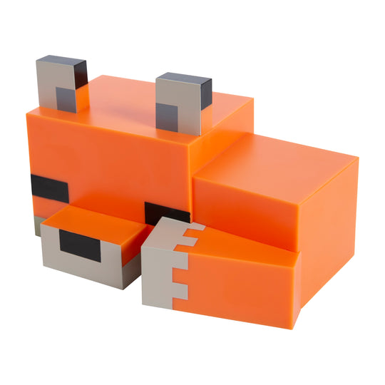 Lámpara LED de mesa 'Minecraft' - Bebé zorro - Batería recargable