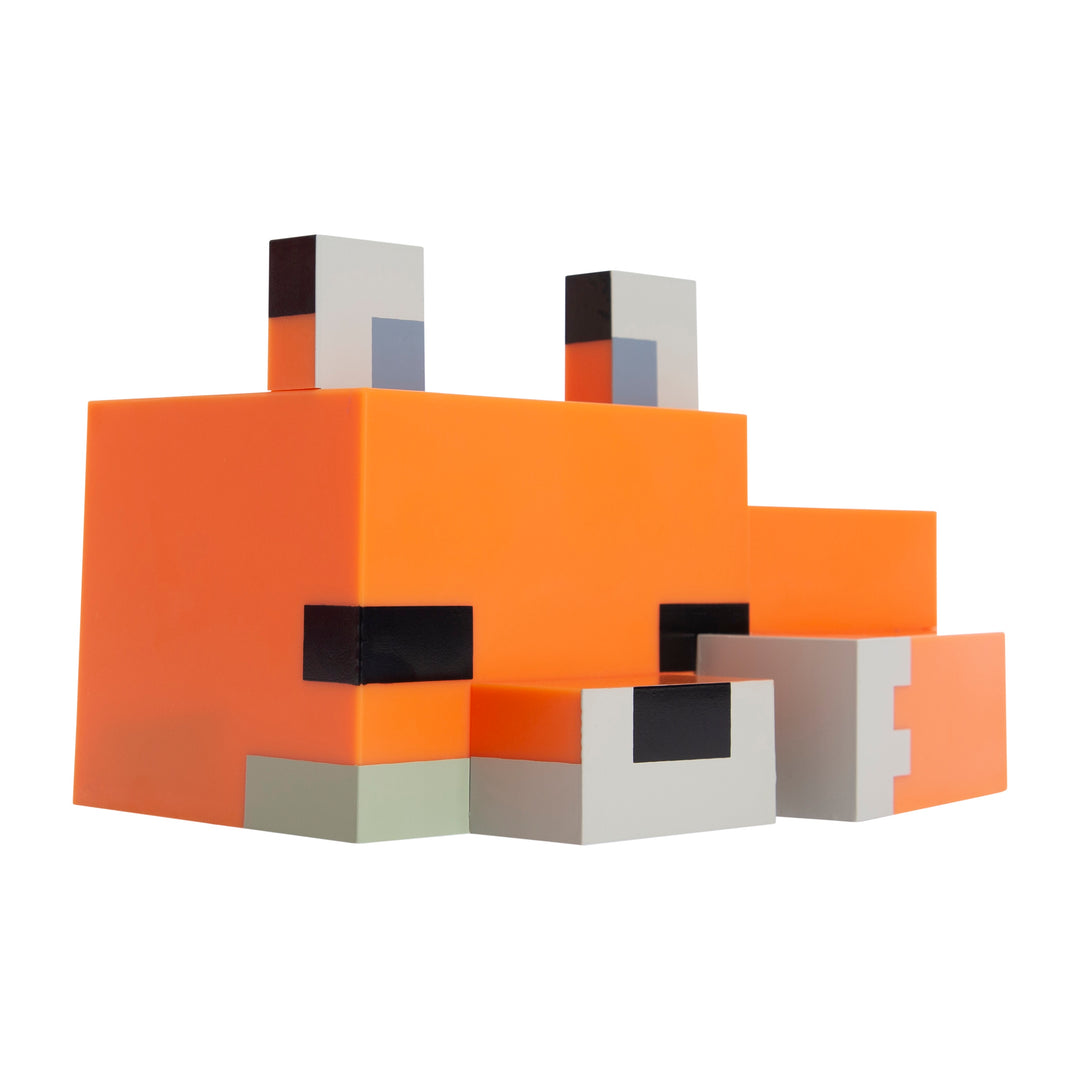 Lámpara LED de mesa 'Minecraft' - Bebé zorro - Batería recargable