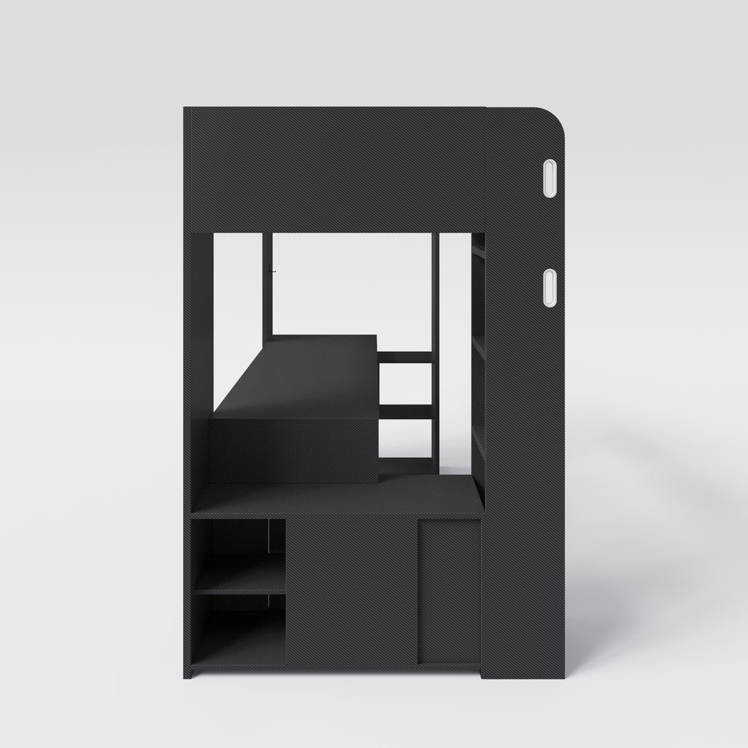 Lit mezzanine 'Minecraft' - lit de jeu 90 x 200 cm