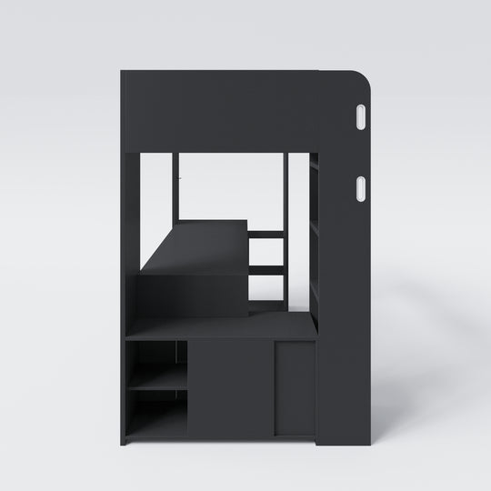 Lit mezzanine 'Minecraft' - lit de jeu 90 x 200 cm