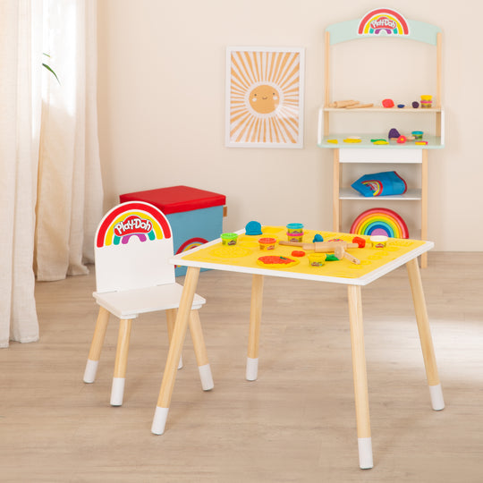 roba x Play-Doh Set tavolo + sedia per bambini con accessori