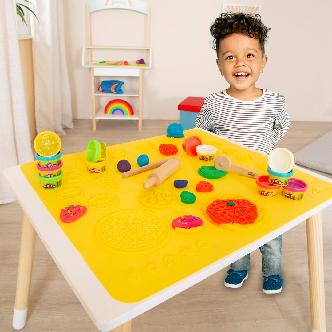 roba x Play-Doh Set tavolo + sedia per bambini con accessori