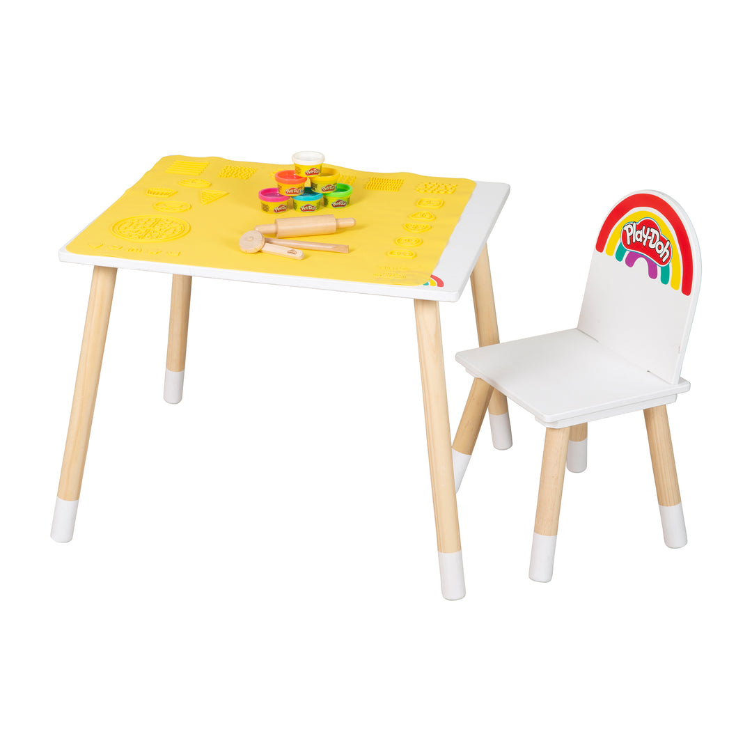roba x Play-Doh Set tavolo + sedia per bambini con accessori