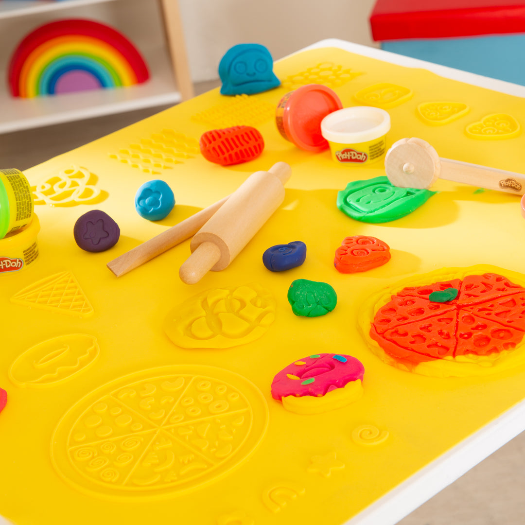 roba x Play-Doh Set tavolo + sedia per bambini con accessori