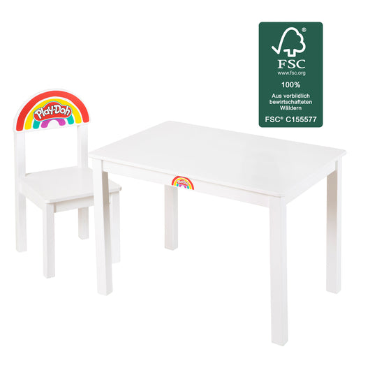 roba x Play-Doh Grupo de asientos para niños con accesorios