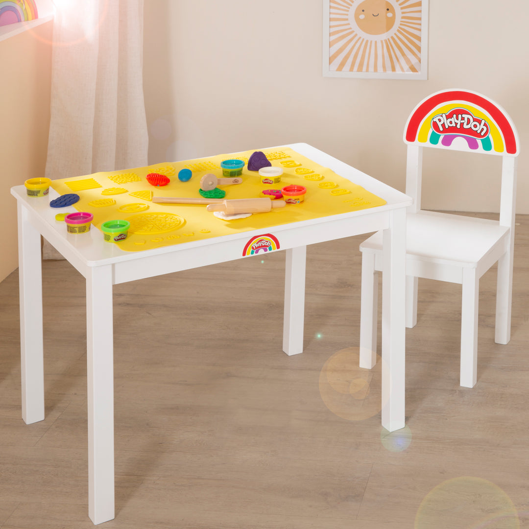 roba x Play-Doh Grupo de asientos para niños con accesorios