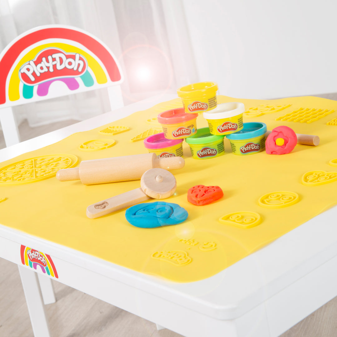 roba x Play-Doh Grupo de asientos para niños con accesorios