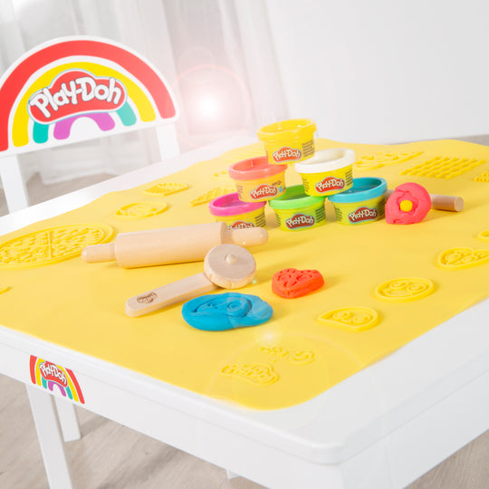 roba x Play-Doh Grupo de asientos para niños con accesorios