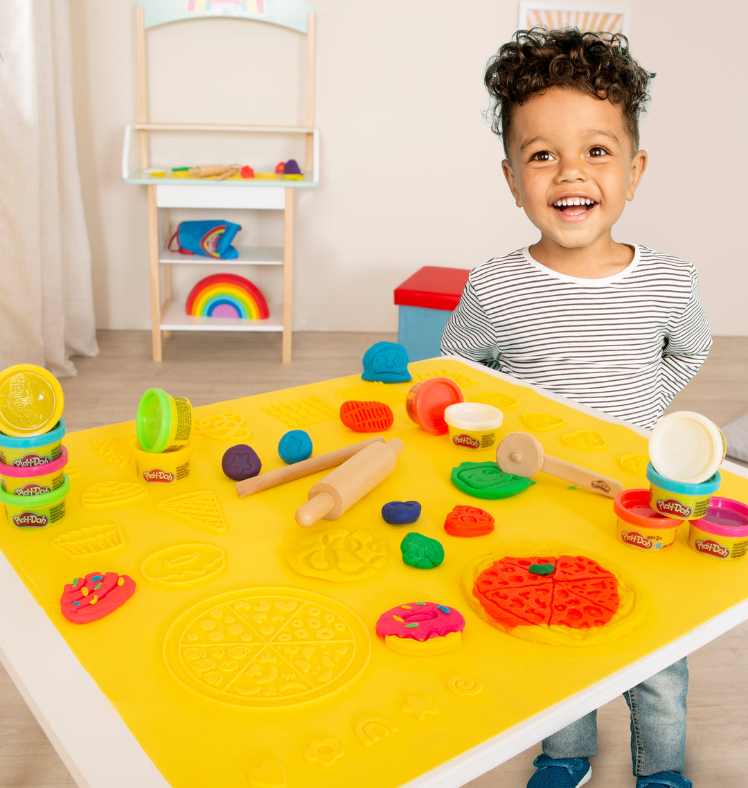 roba x Play-Doh Grupo de asientos para niños con accesorios