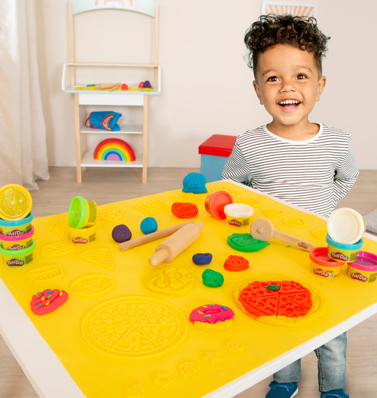 roba x Play-Doh Grupo de asientos para niños con accesorios