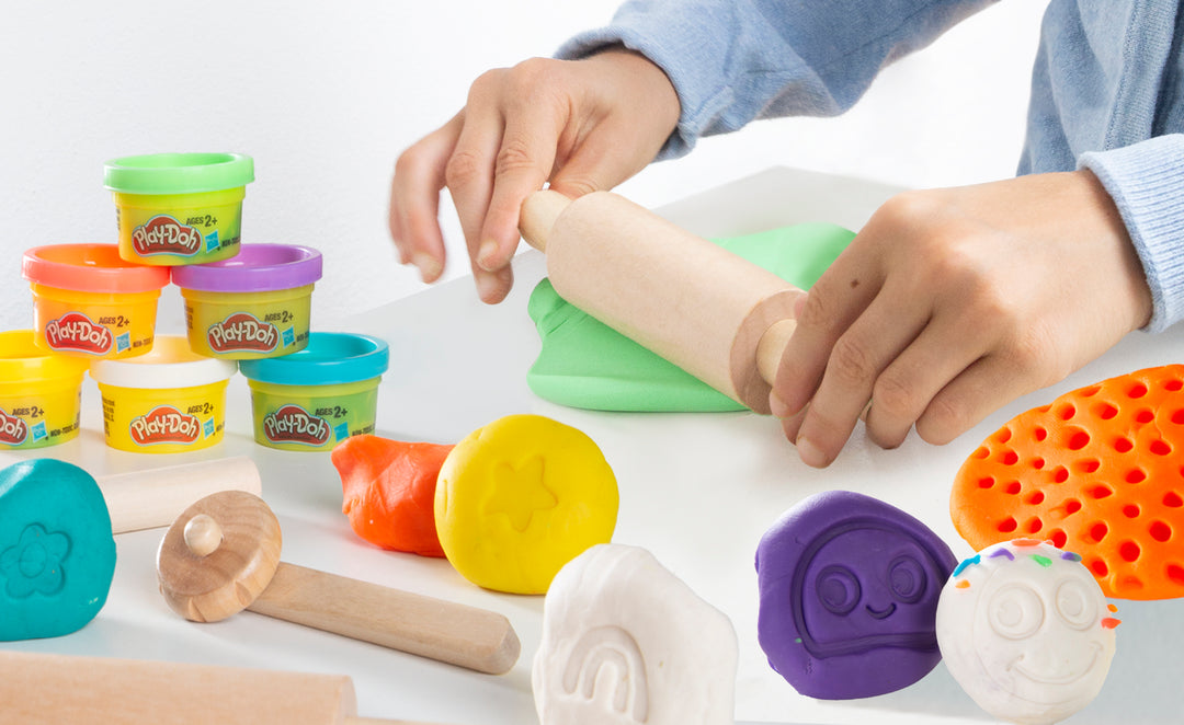 roba x Play-Doh Grupo de asientos para niños con accesorios