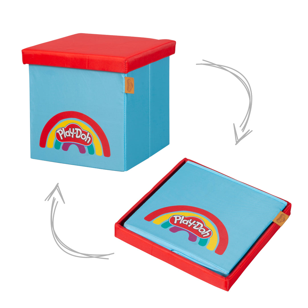 knete aufbewahrung roba x Play-Doh Basteltisch