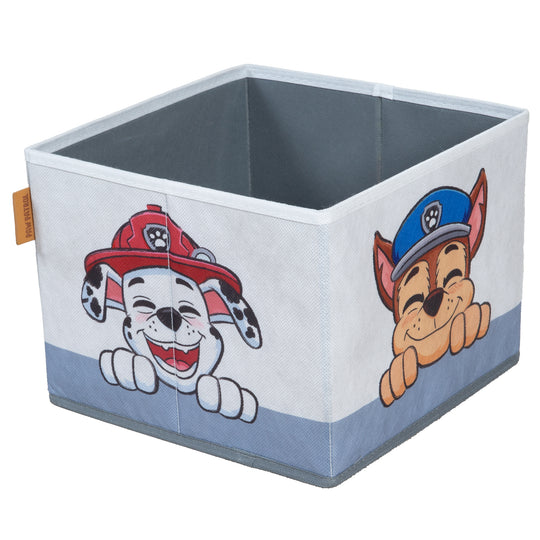 Banco plegable 'Paw Patrol' + Cajas de lona - Convertible en escritorio escolar