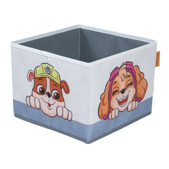 Banco plegable 'Paw Patrol' + Cajas de lona - Convertible en escritorio escolar