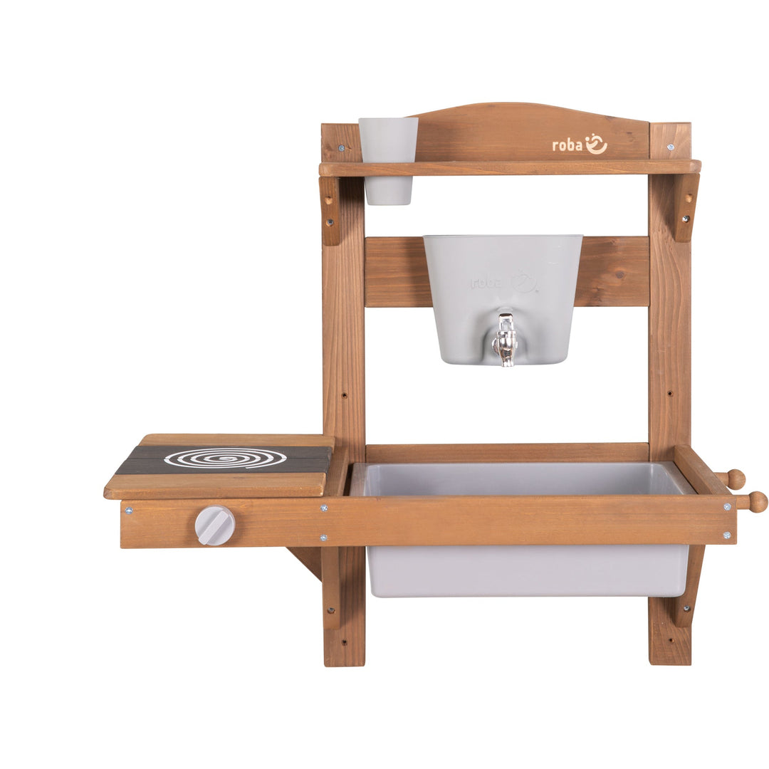 Produktbild von Mobile Matsch- & Spielküche BBQ Für Kinder - FSC-zertifiziertes Holz