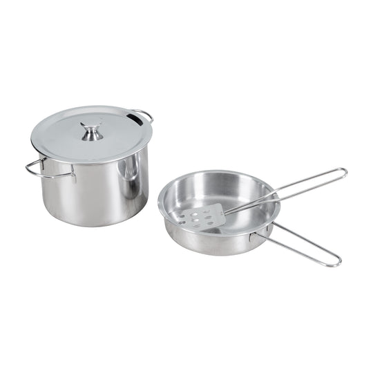 Cucina da gioco e da fango per esterni in stile casa - Legno certificato FSC - Smaltato grigio