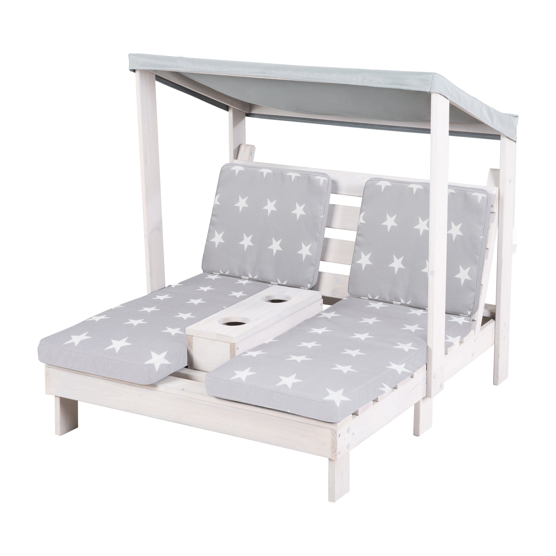 Set Copripiumino Texas Star Con Stella - Biancheria Da Letto In Microfibra Stampa 3D - 135x200 Cm + Federa 80x80 Cm - Per Camerette Kids Western