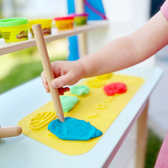 roba x Play-Doh Mud Kitchen for Children, incl. Accessories