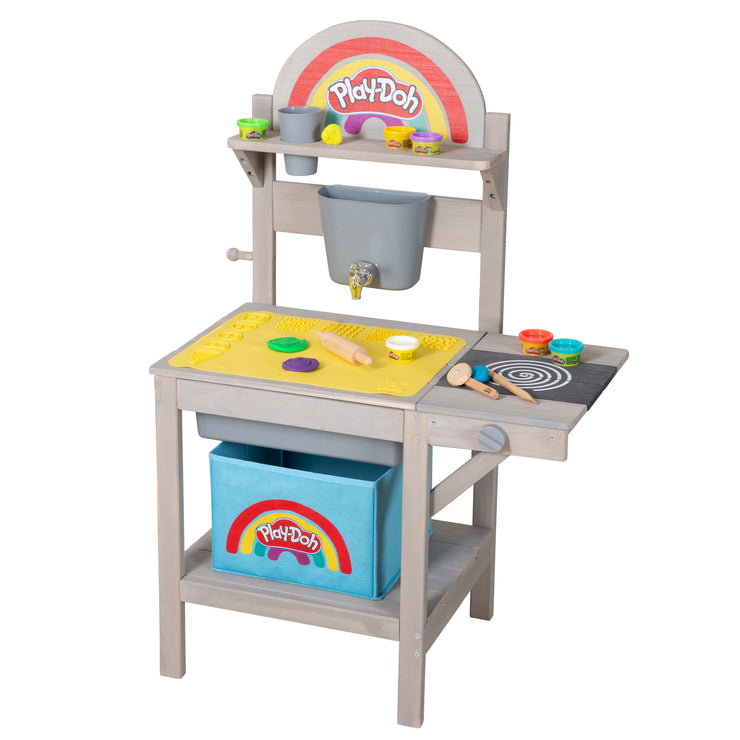roba x Play-Doh Matschküche für Kinder inkl. Zubehör zum Kneten