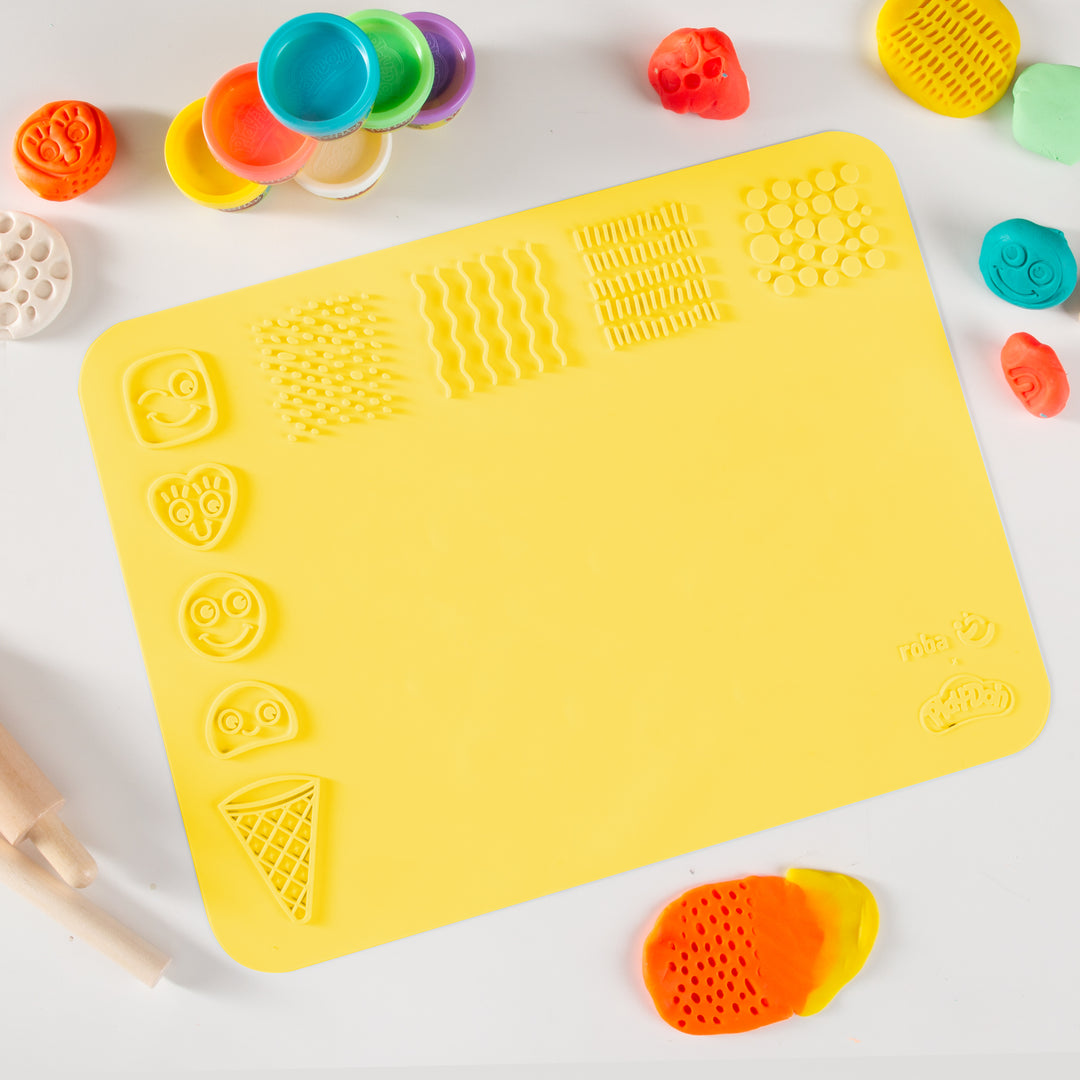 roba x Play-Doh Mud Kitchen for Children, incl. Accessories