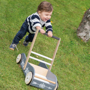 Push walker 'Rock Star Baby 3', with brake, can be used as a doll's stroller
