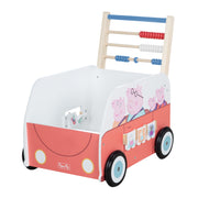 Bully-Schiebebus 'Peppa Pig' - Lauflernwagen mit Motiv der Serie