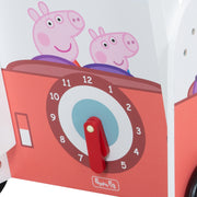 Bus pousseur Bully 'Peppa Pig' - Chariot de marche avec motif de la série