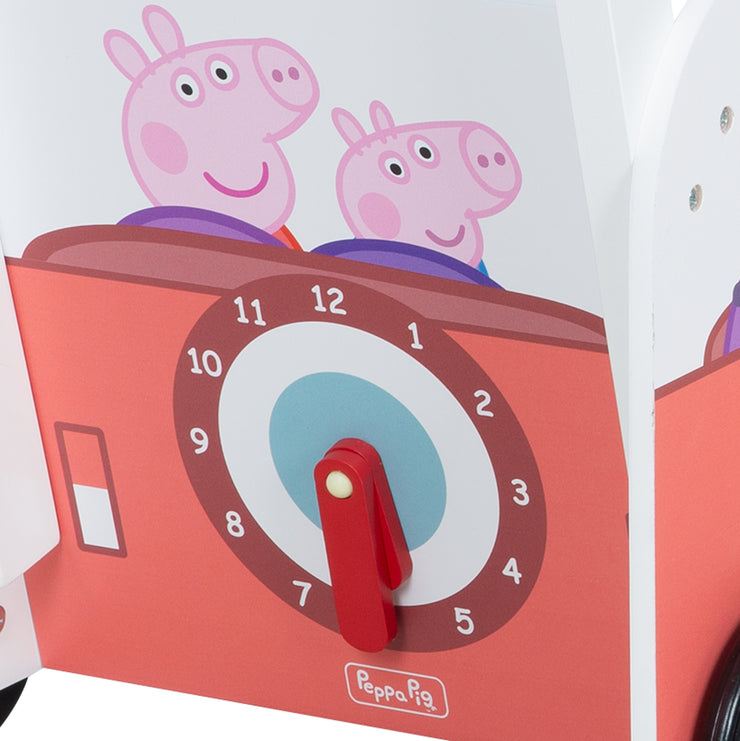 Einführung in beliebte Artikel Bully-Schiebebus \'Peppa Pig\' - Lauflernwagen der Motiv – Serie mit roba