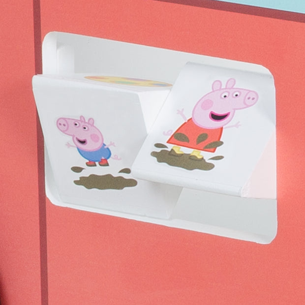 Bully-Schiebebus 'Peppa Pig' - Lauflernwagen mit Motiv der Serie