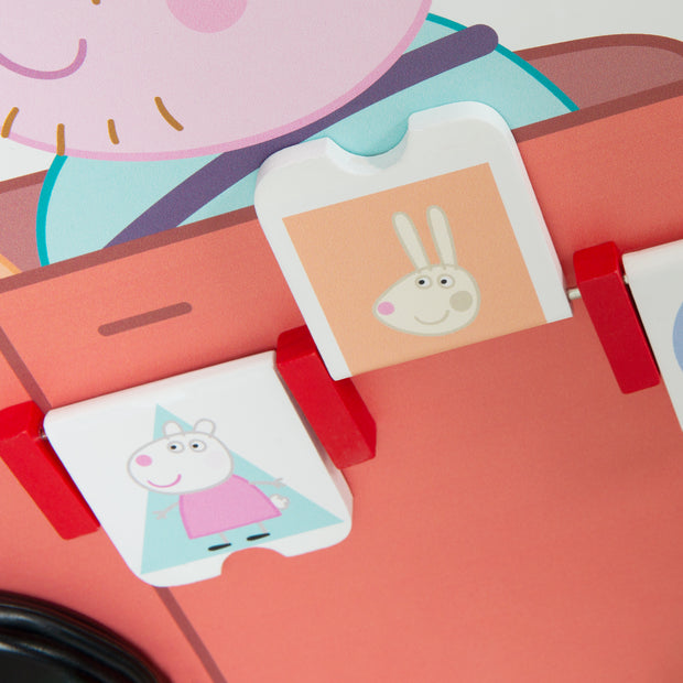 Bully-Schiebebus 'Peppa Pig' - Lauflernwagen mit Motiv der Serie