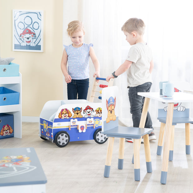 Bully-Schiebebus 'Paw Patrol' - Lauflernwagen mit Hunde Motiv der Serie