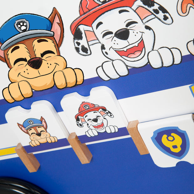 Bully-Schiebebus 'Paw Patrol' - Lauflernwagen mit Hunde Motiv der Serie