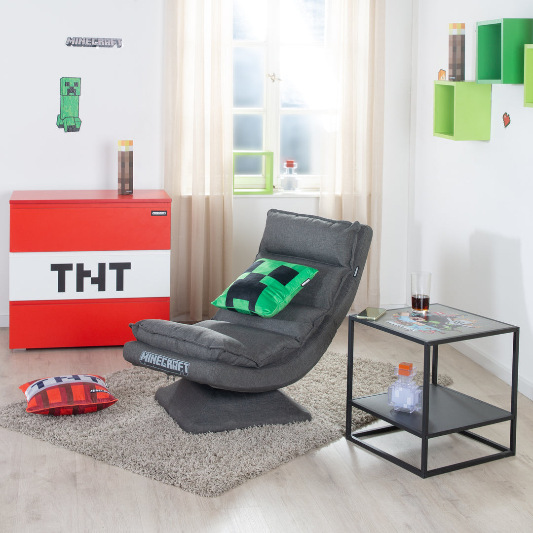Minecraft Storage Chair Minecraft Gaming Chair, Swivel & Adjustable » roba