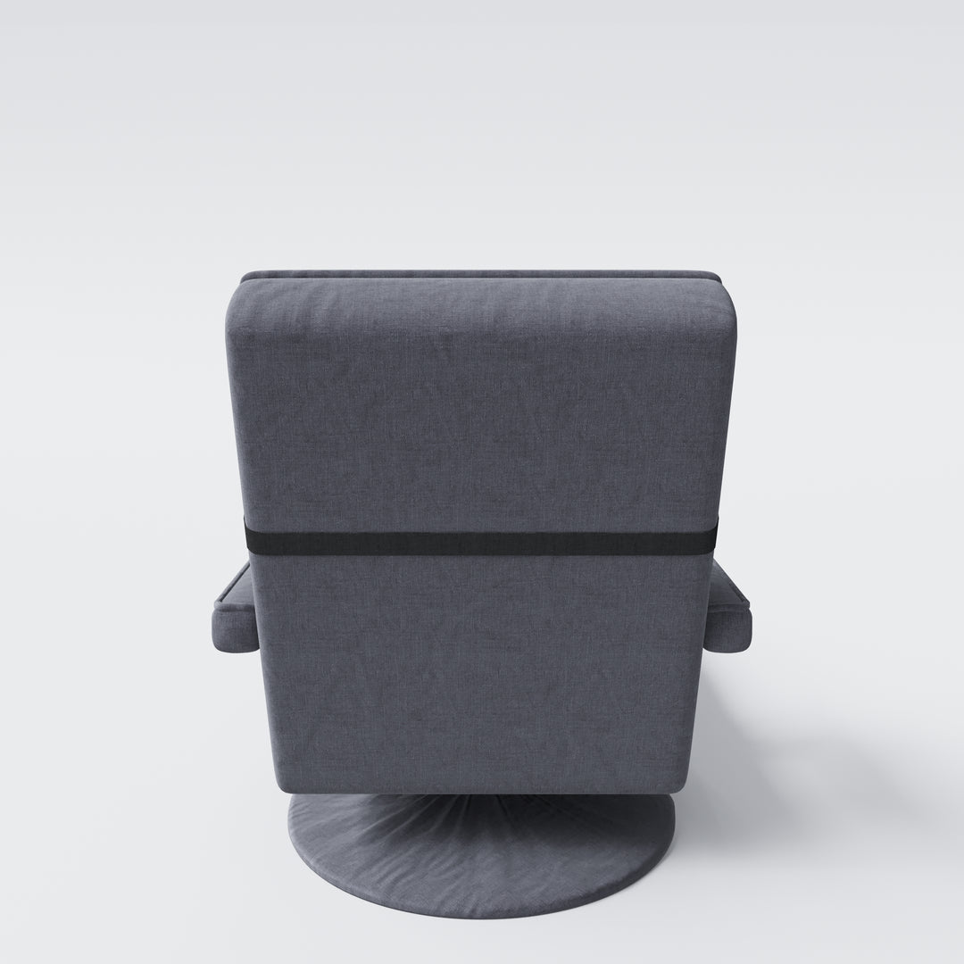 Fauteuil de jeu 'Minecraft' avec accoudoirs, repose-jambes et appui-tête - avec support clavier