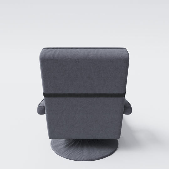 Fauteuil de jeu 'Minecraft' avec accoudoirs, repose-jambes et appui-tête - avec support clavier