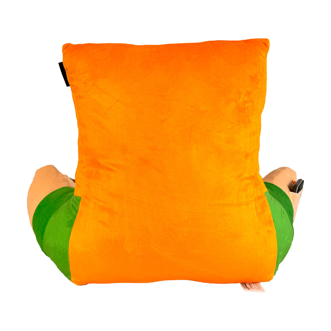 Coussin de lecture et de relaxation 'Minecraft' - Alex - Tissu en velours