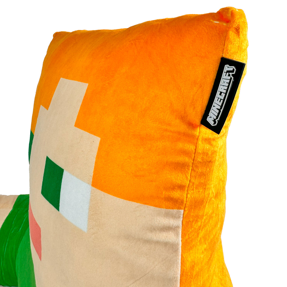 Coussin de lecture et de relaxation 'Minecraft' - Alex - Tissu en velours