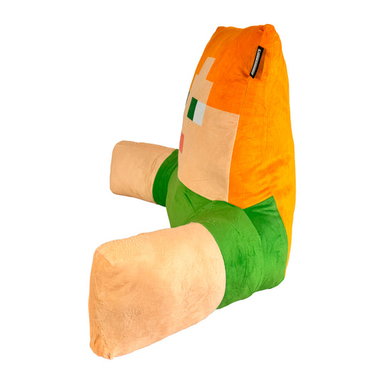 Coussin de lecture et de relaxation 'Minecraft' - Alex - Tissu en velours